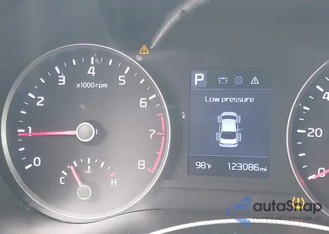 2020 Kia Rio S из США, поврежденный, VIN 3KPA24AD6LE279571